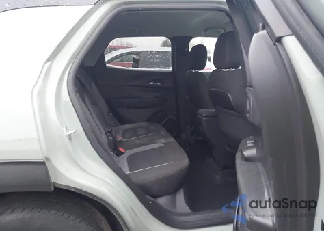 2025 Chevrolet Trailblazer Fwd Ls from USA, damaged, VIN KL79MMSL7SB065703